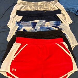 LOT Under Armour Sports Shorts